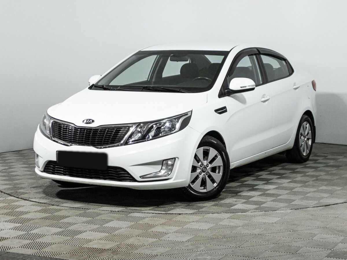 Купить Kia Rio с пробегом. Посмотреть фото
