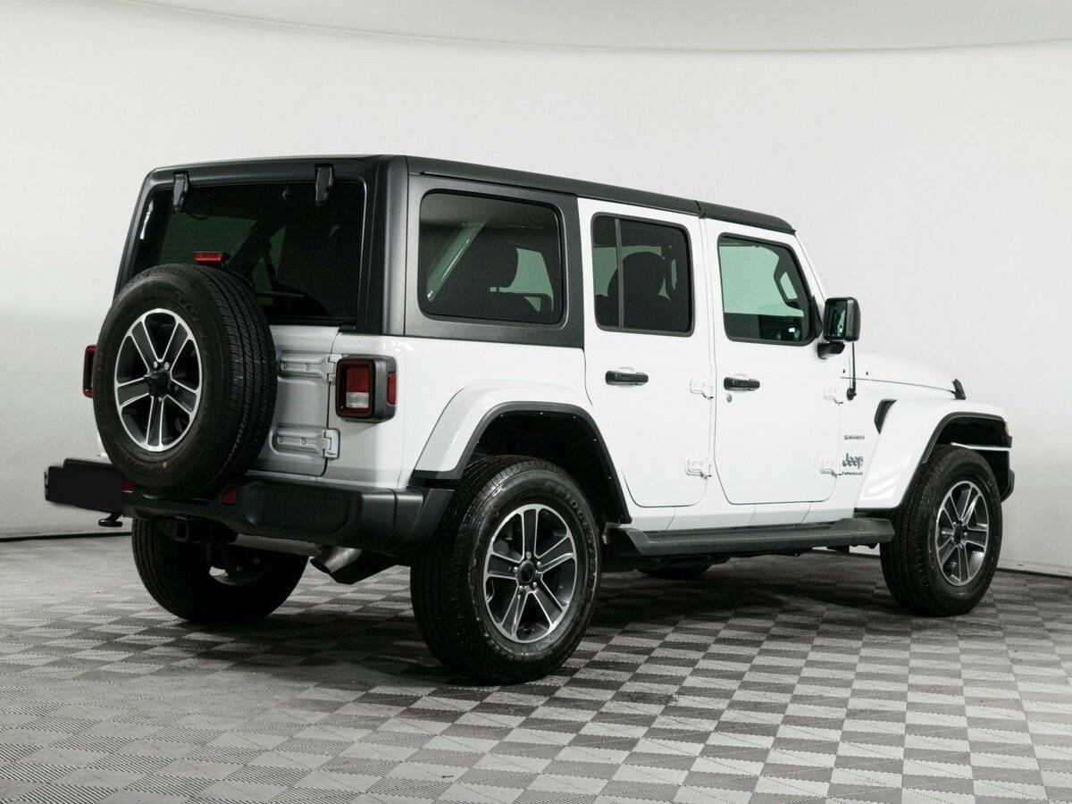Купить Jeep Wrangler с пробегом. Фото: #4