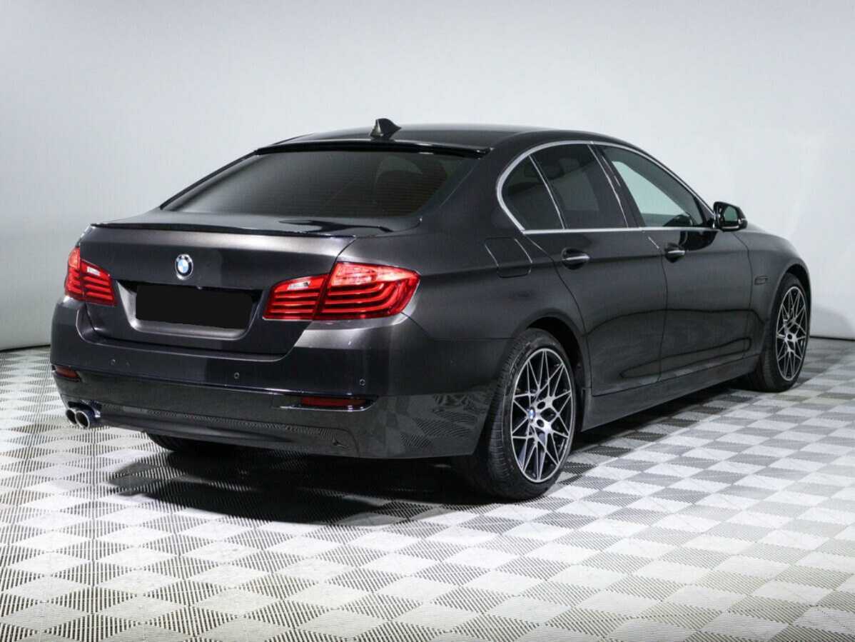 Купить BMW 5 серии с пробегом. Фото: #4