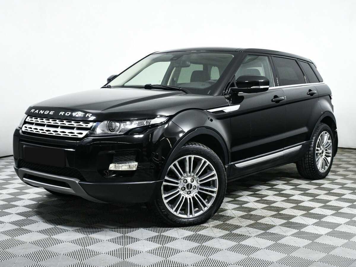 Купить Land Rover Range Rover Evoque с пробегом. Посмотреть фото