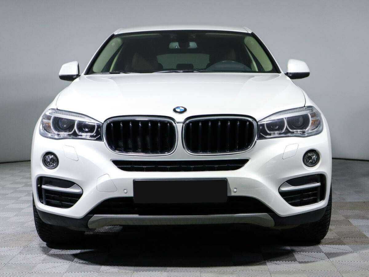 Купить BMW X6 с пробегом. Фото: #1
