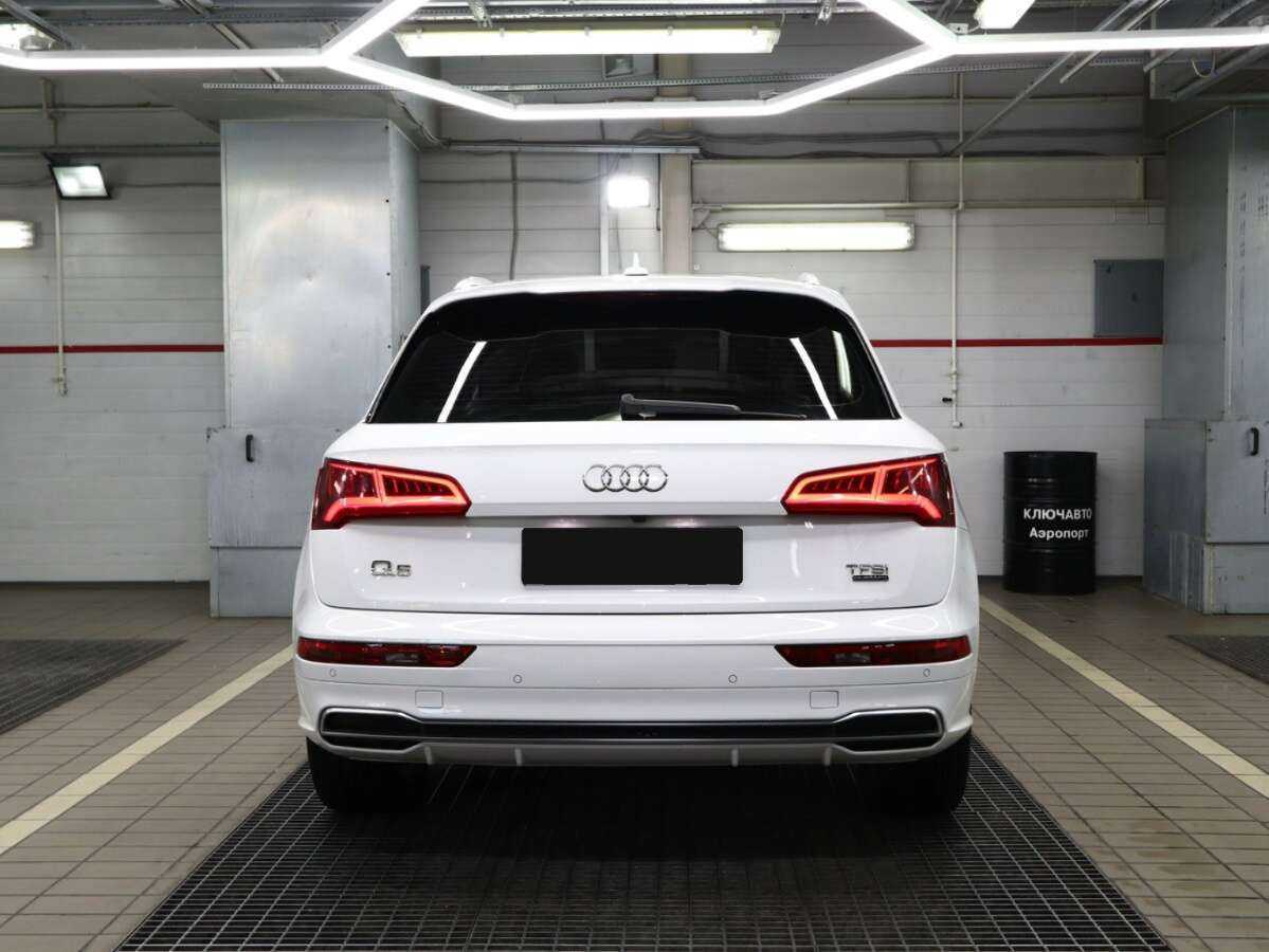 Купить Audi Q5 с пробегом. Фото: #3