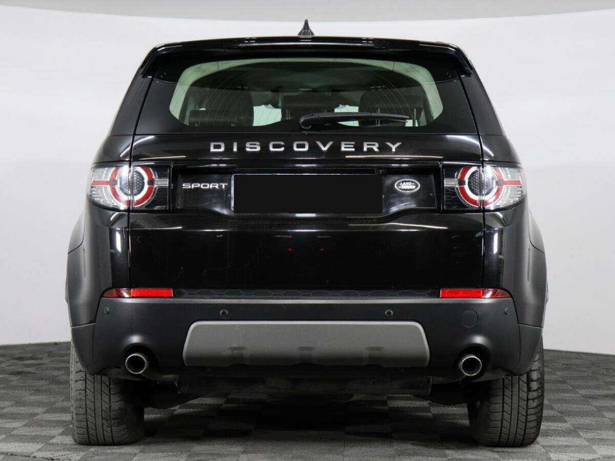 Купить Land Rover Discovery Sport с пробегом. Фото: #5