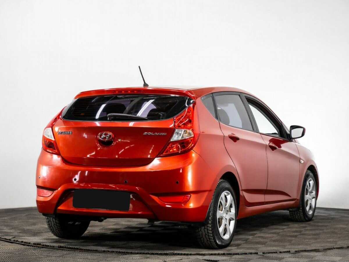 Купить Hyundai Solaris с пробегом. Фото: #3