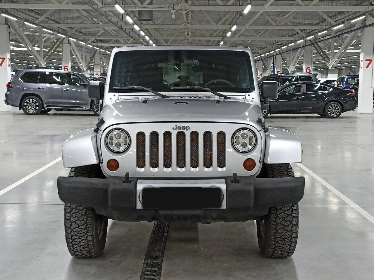 Купить Jeep Wrangler с пробегом. Фото: #1