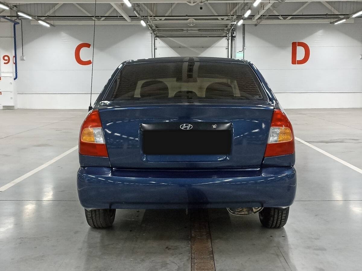 Купить Hyundai Accent с пробегом. Фото: #5