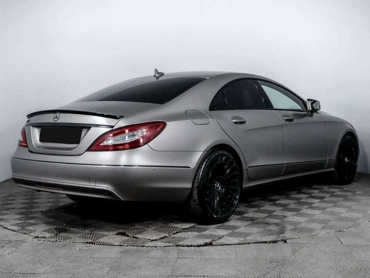Купить Mercedes-Benz CLS с пробегом. Фото: #3