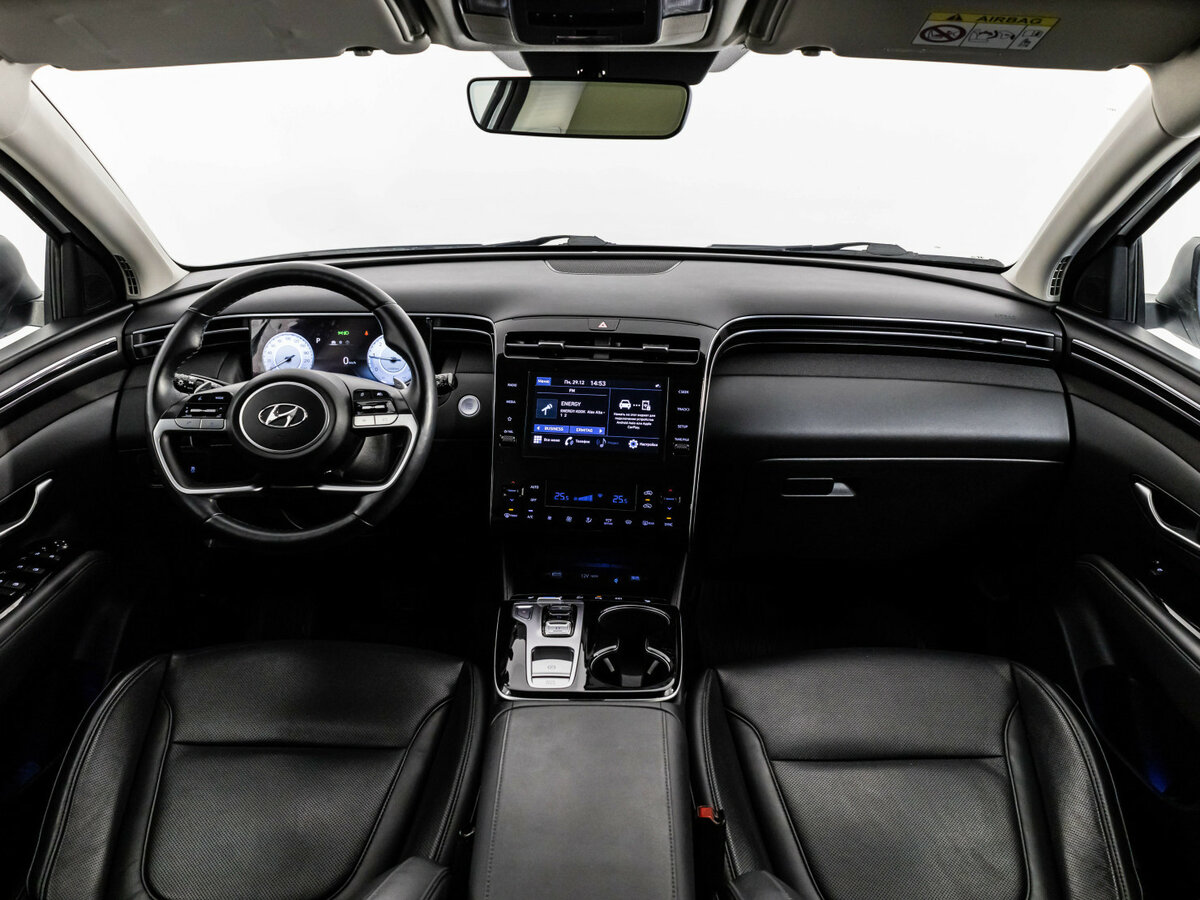 Купить Hyundai Tucson с пробегом. Фото: #8