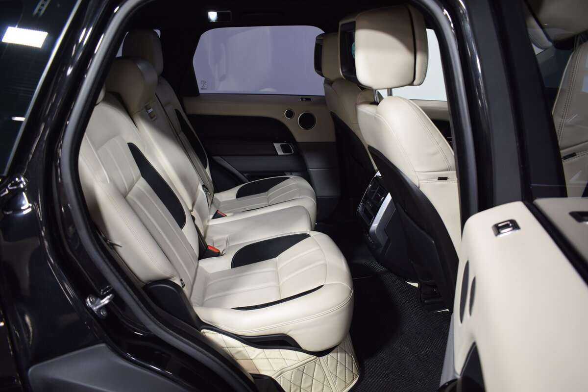 Купить Land Rover Range Rover Sport с пробегом. Фото: #12
