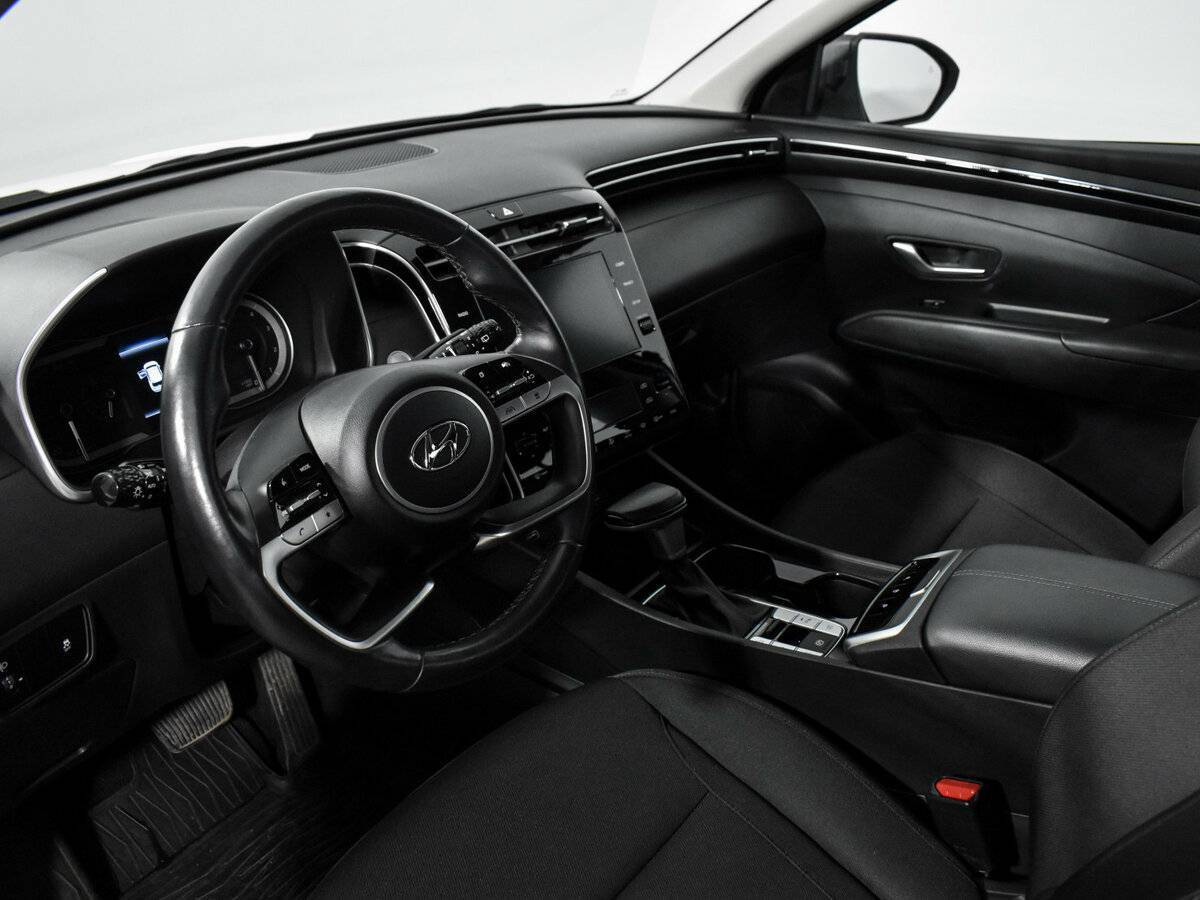 Купить Hyundai Tucson с пробегом. Фото: #8