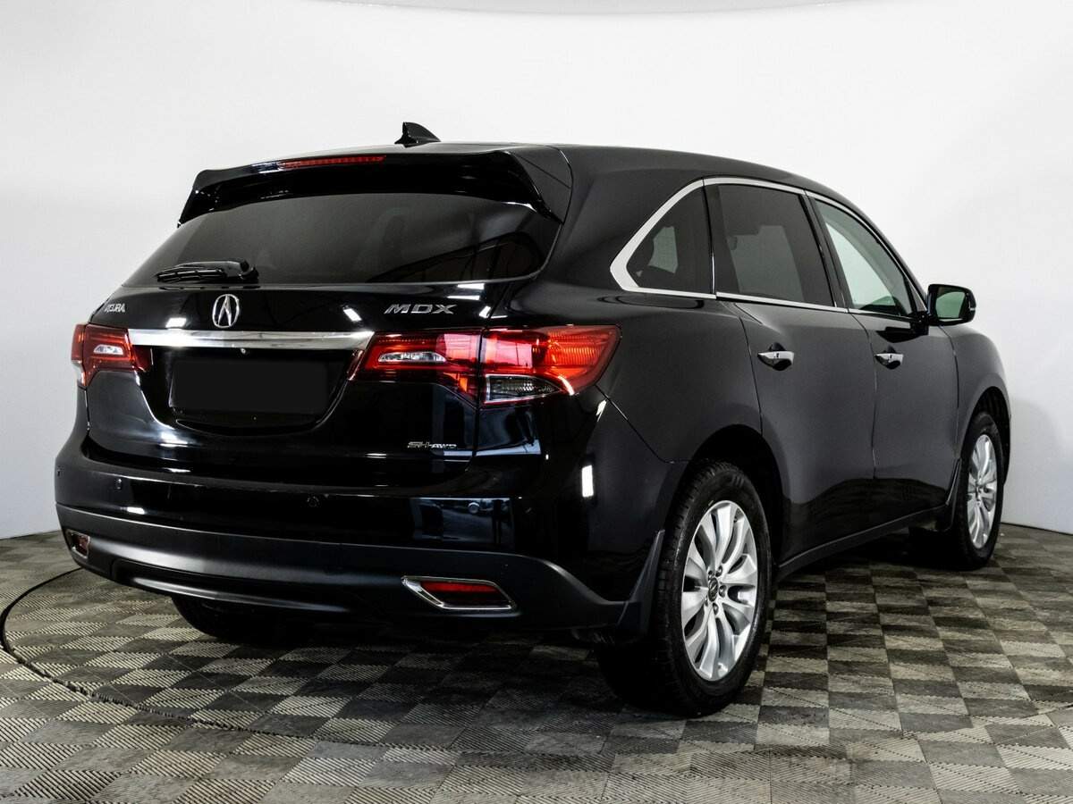 Купить Acura MDX с пробегом. Фото: #4