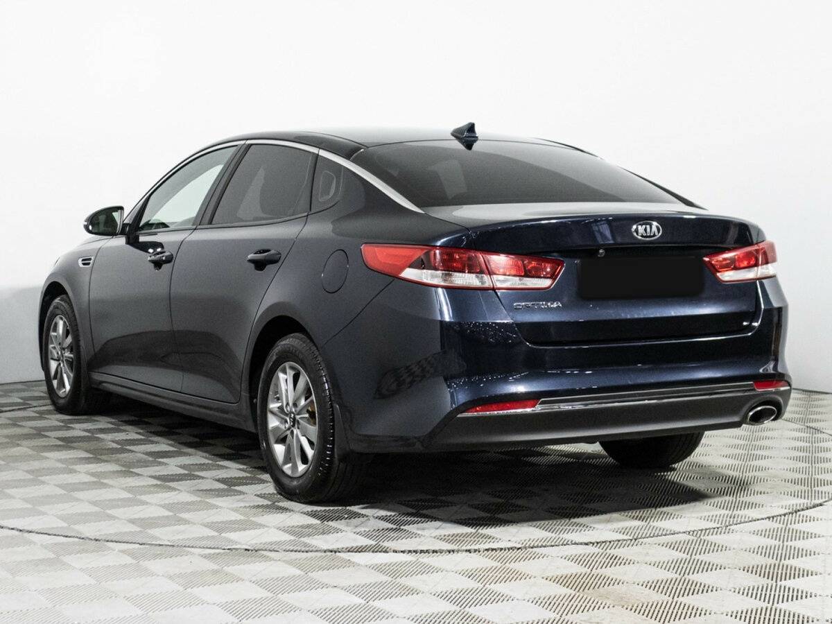Купить Kia Optima с пробегом. Фото: #6