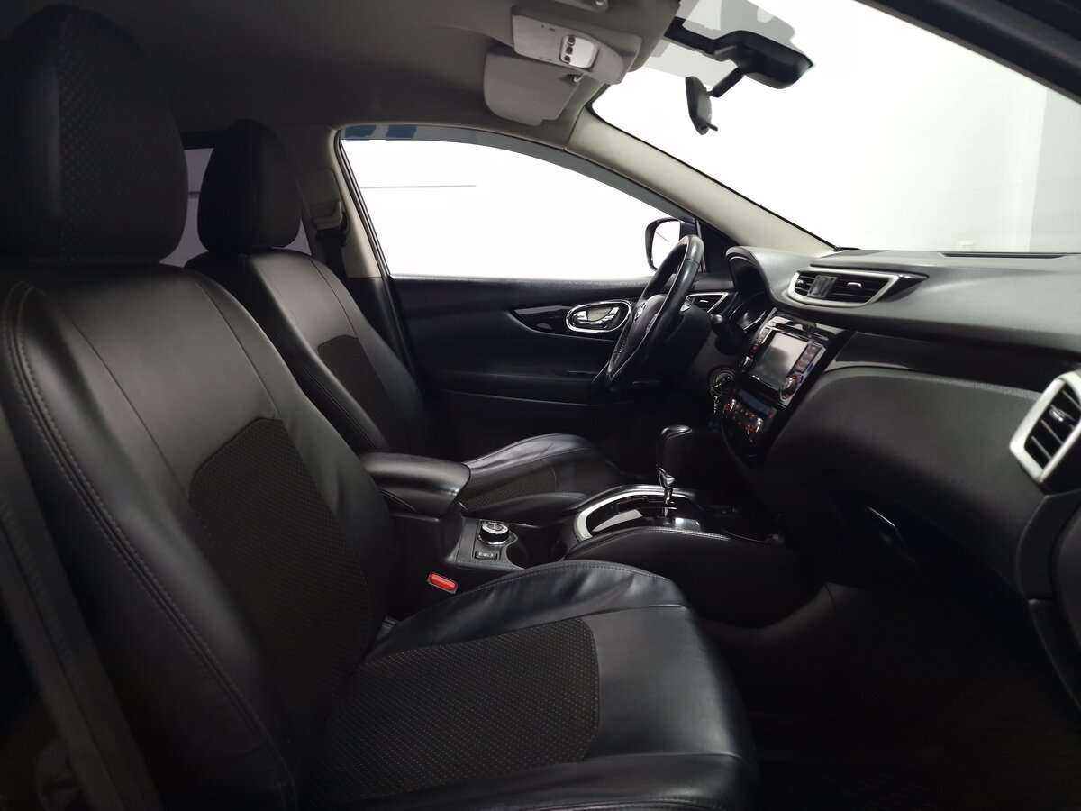Купить Nissan Qashqai с пробегом. Фото: #14