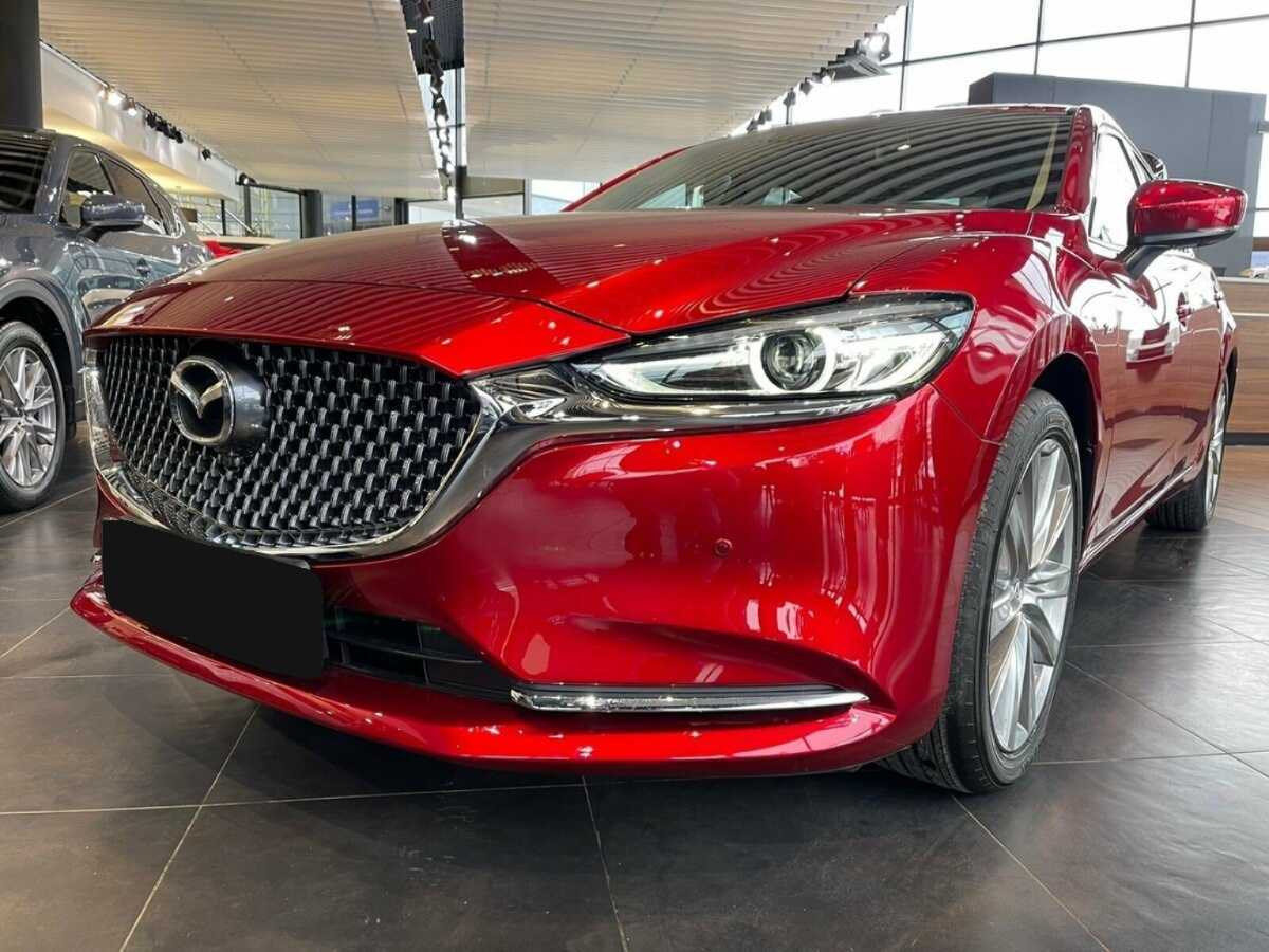 Купить Mazda 6 с пробегом. Фото: #1