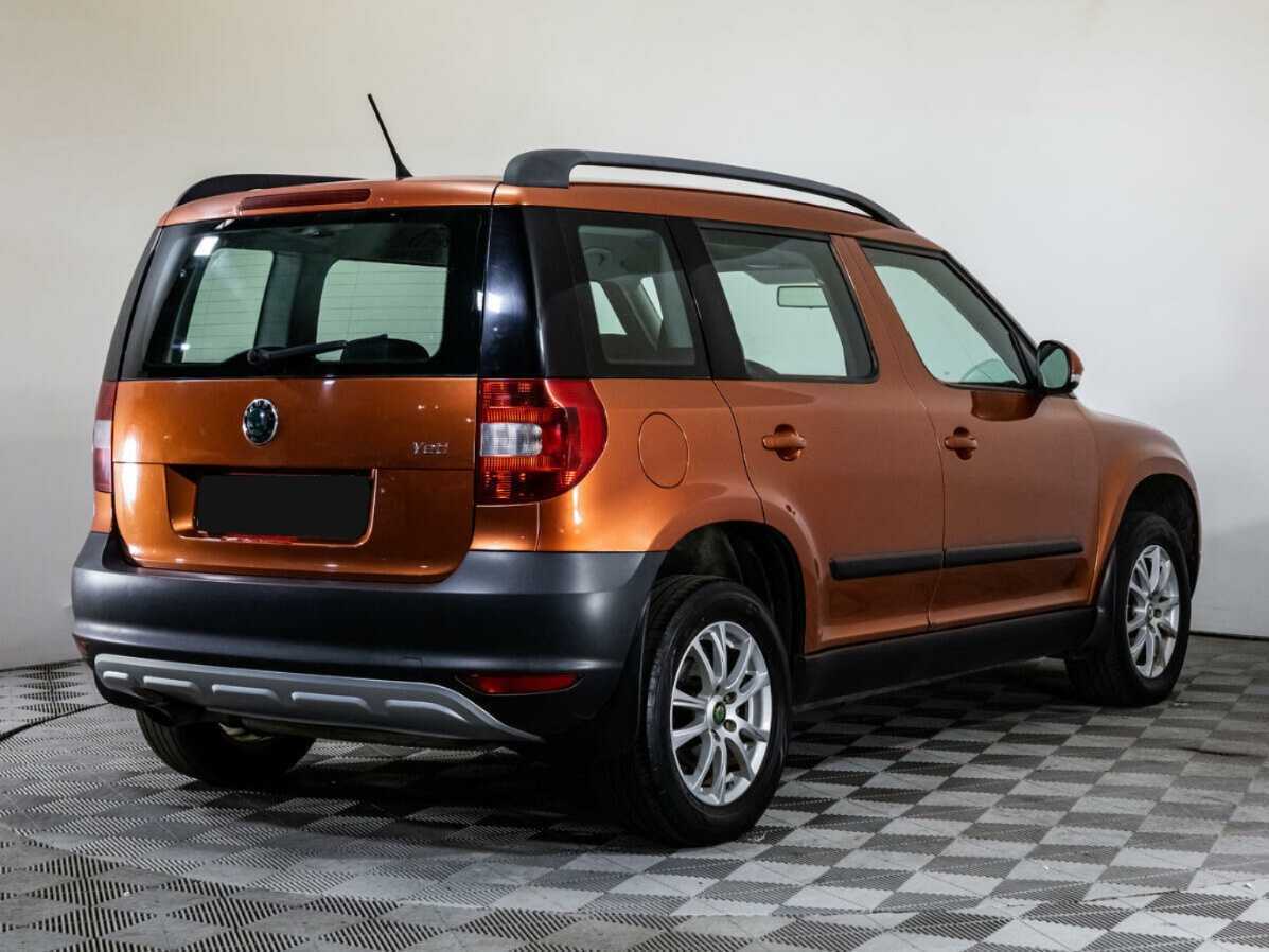 Купить Skoda Yeti с пробегом. Фото: #3