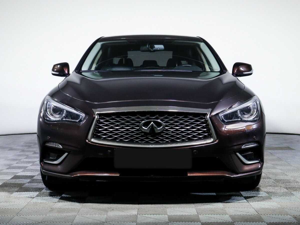 Купить Infiniti Q50 с пробегом. Фото: #1