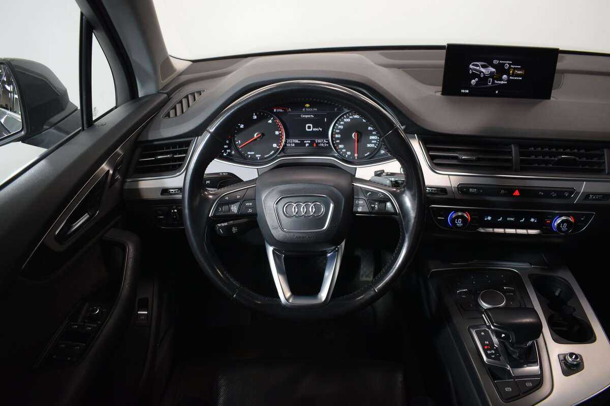 Купить Audi Q7 с пробегом. Фото: #8