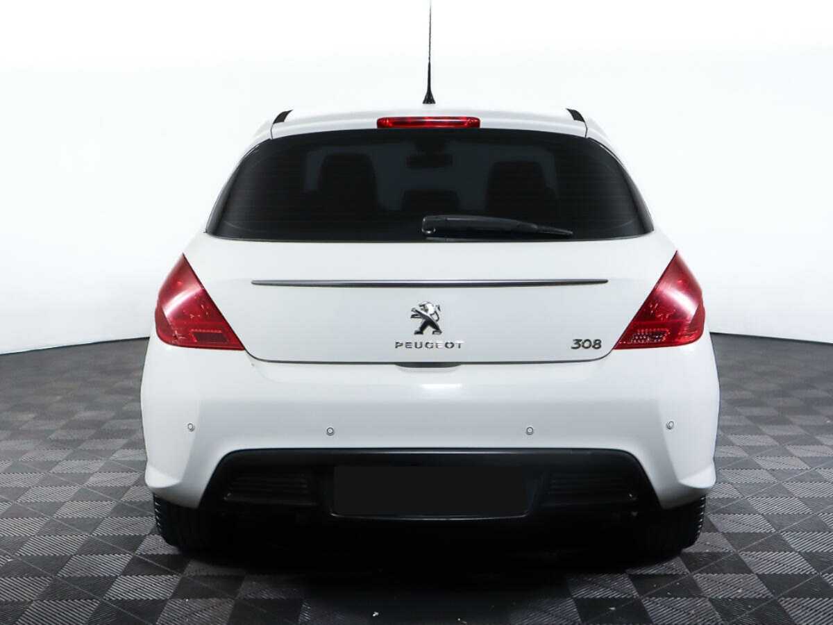 Купить Peugeot 308 с пробегом. Фото: #5