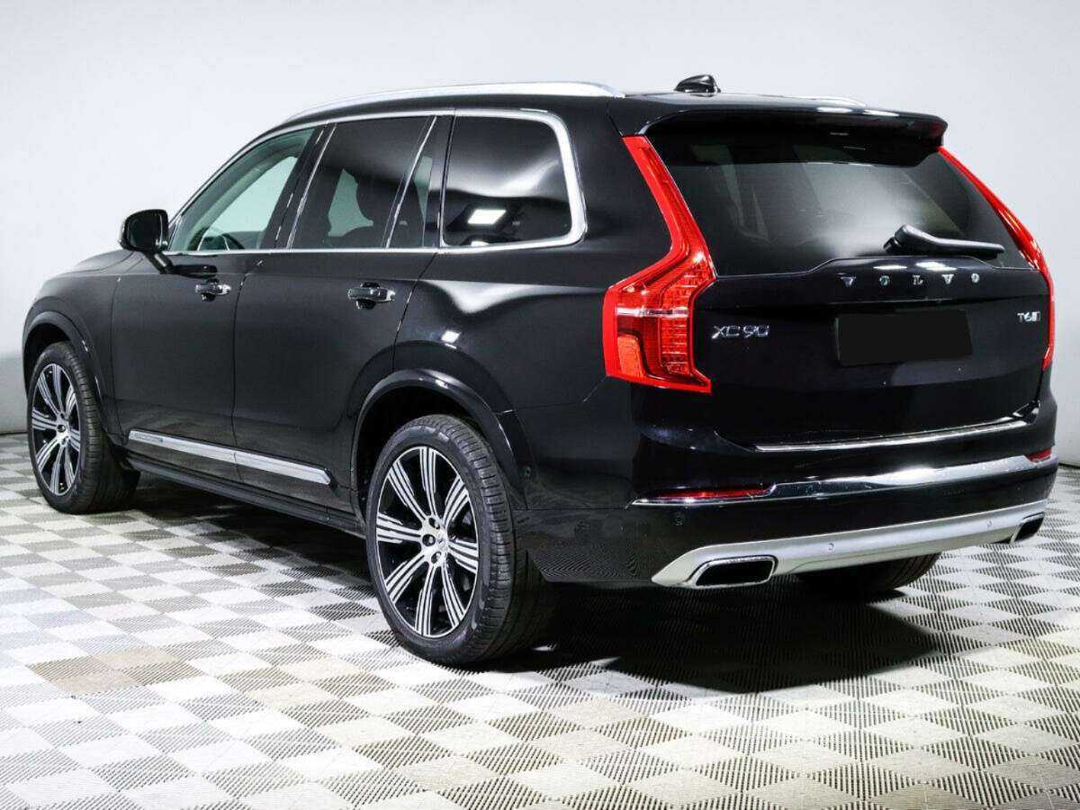 Купить Volvo XC90 с пробегом. Фото: #6