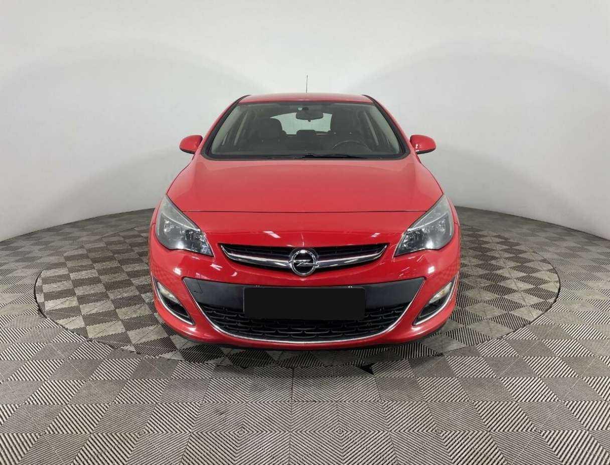 Купить Opel Astra с пробегом. Фото: #1