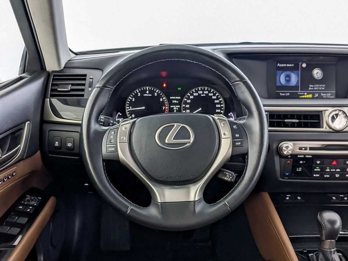 Купить Lexus GS с пробегом. Фото: #17