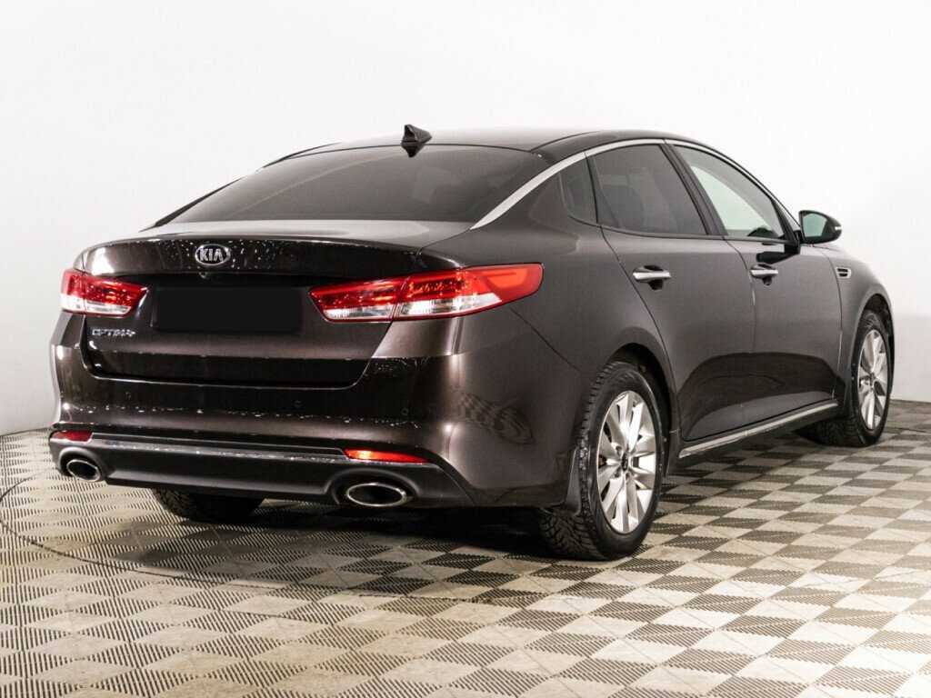 Купить Kia Optima с пробегом. Фото: #4