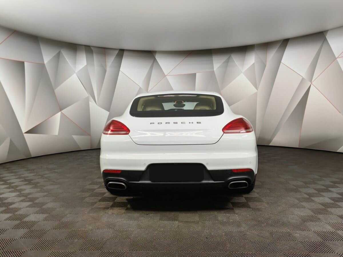Купить Porsche Panamera с пробегом. Фото: #7