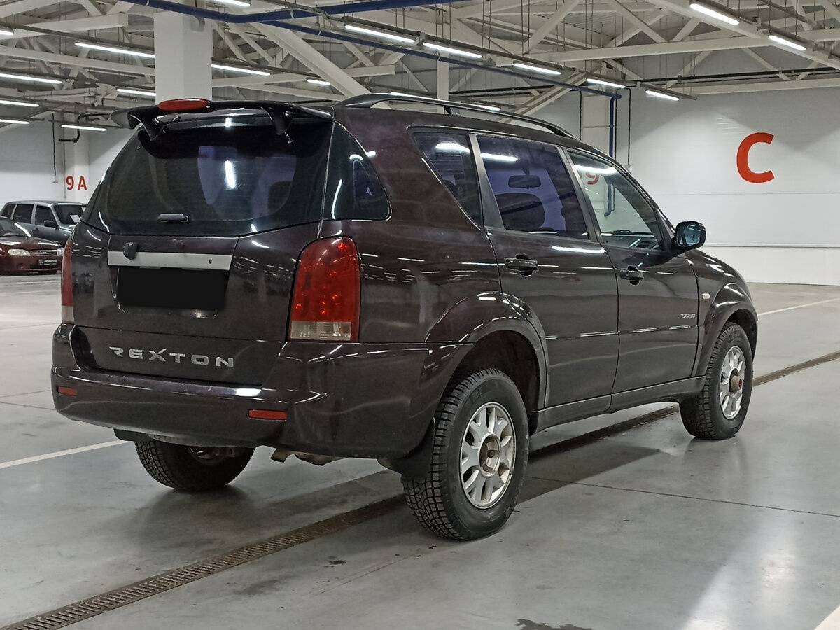 Купить SsangYong Rexton с пробегом. Фото: #4