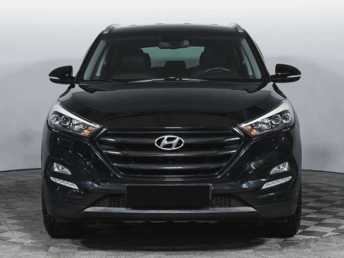 Купить Hyundai Tucson с пробегом. Фото: #1