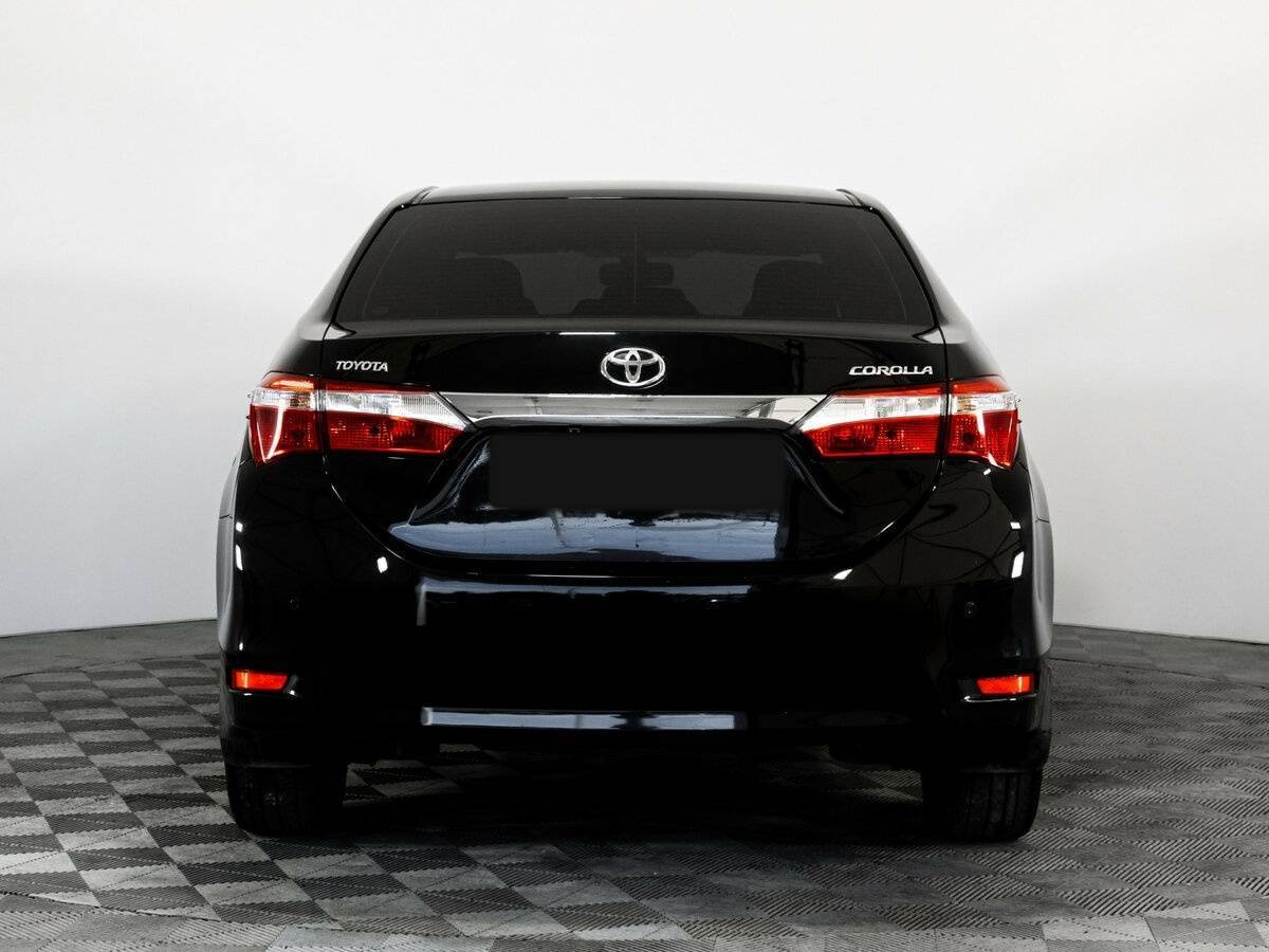Купить Toyota Corolla с пробегом. Фото: #5