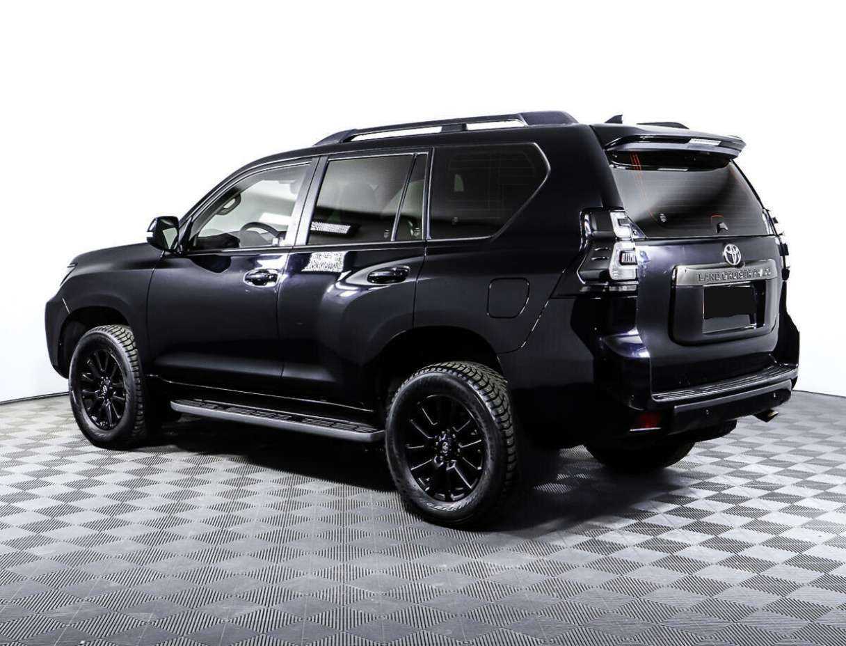Купить Toyota Land Cruiser Prado с пробегом. Фото: #6