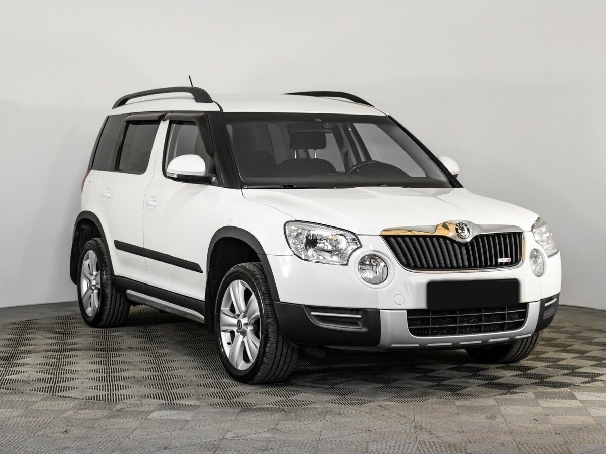 Купить Skoda Yeti с пробегом. Фото: #2