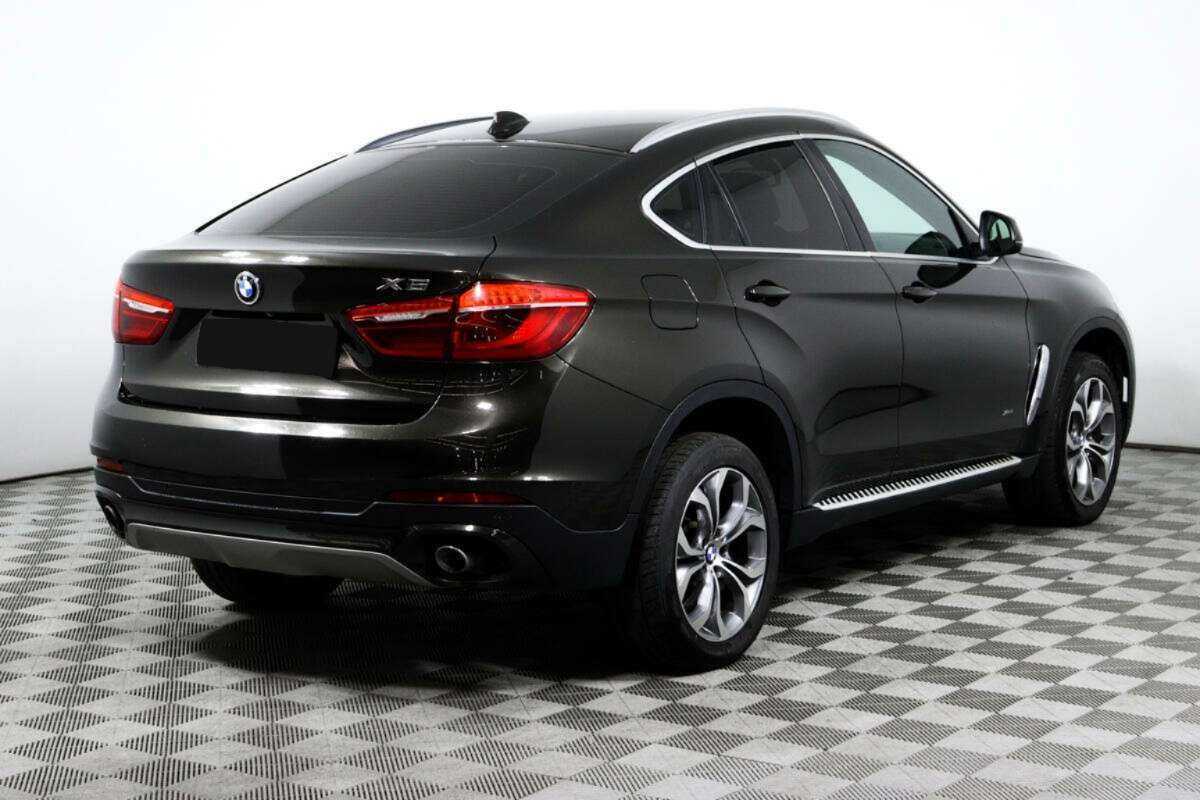 Купить BMW X6 с пробегом. Фото: #4