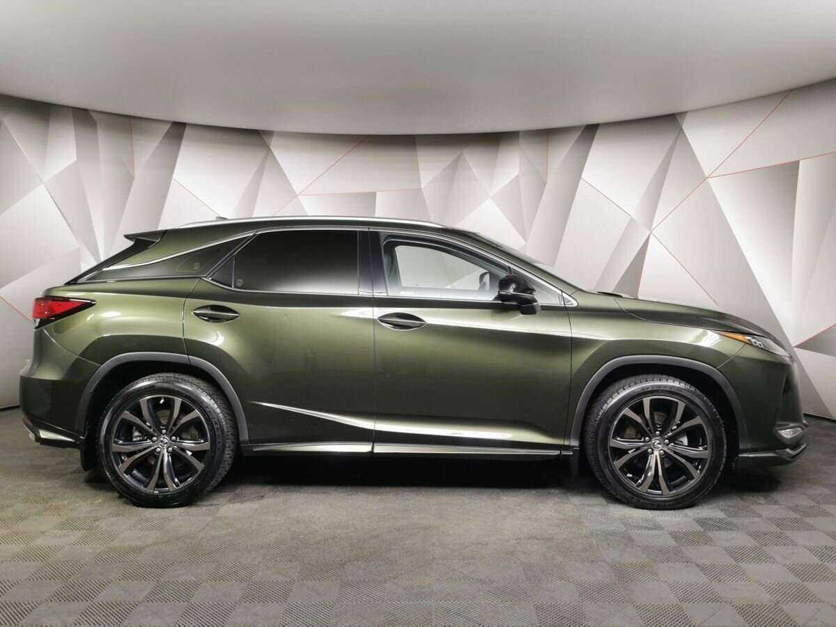 Купить Lexus RX с пробегом. Фото: #5
