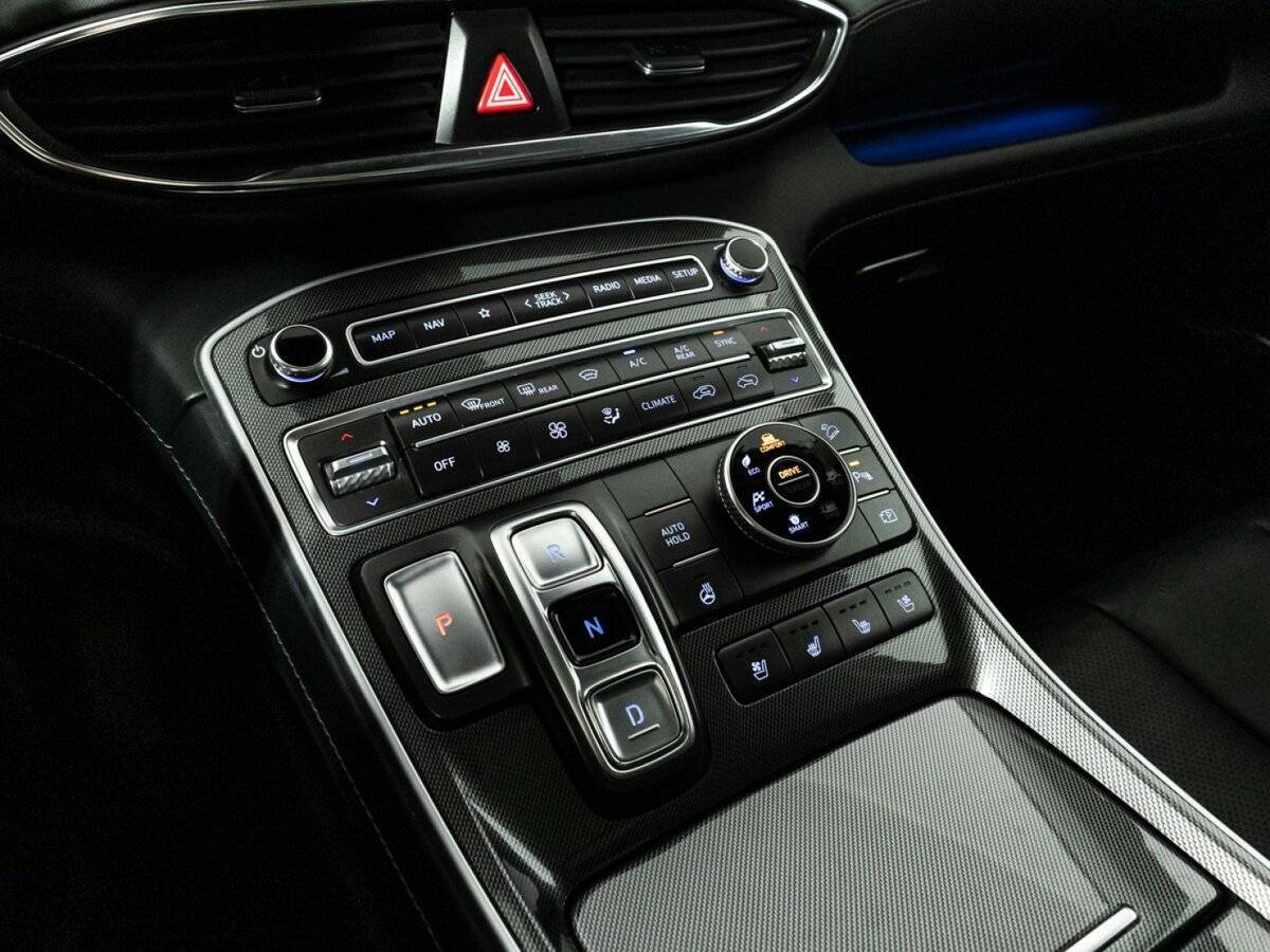 Купить Hyundai Santa Fe с пробегом. Фото: #23