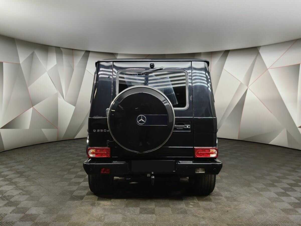 Купить Mercedes-Benz G-Класс с пробегом. Фото: #7