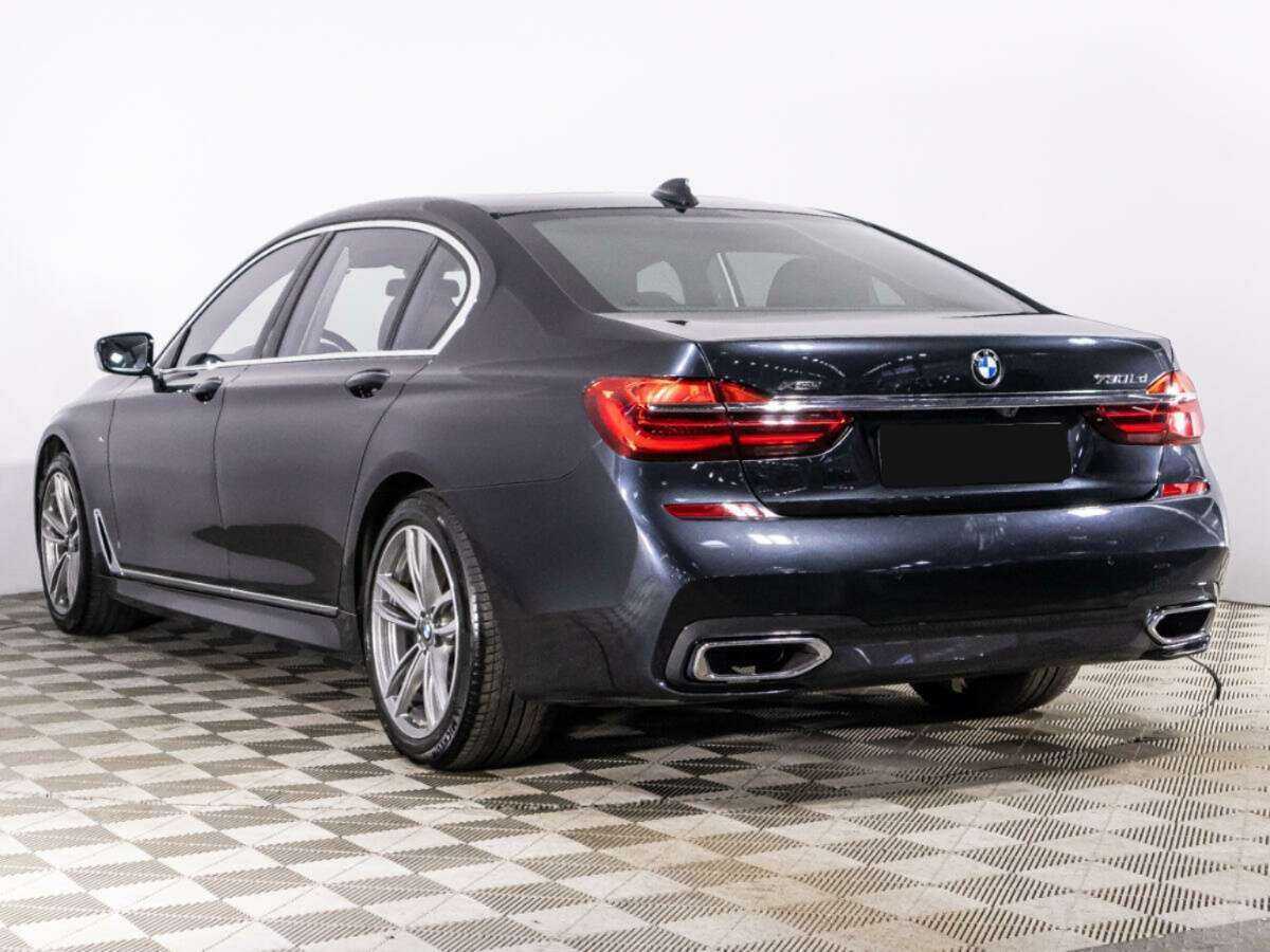 Купить BMW 7 серии с пробегом. Фото: #6