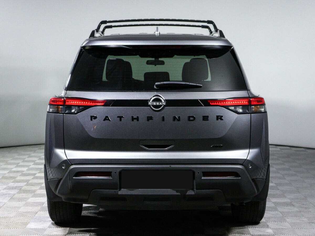 Купить Nissan Pathfinder с пробегом. Фото: #5