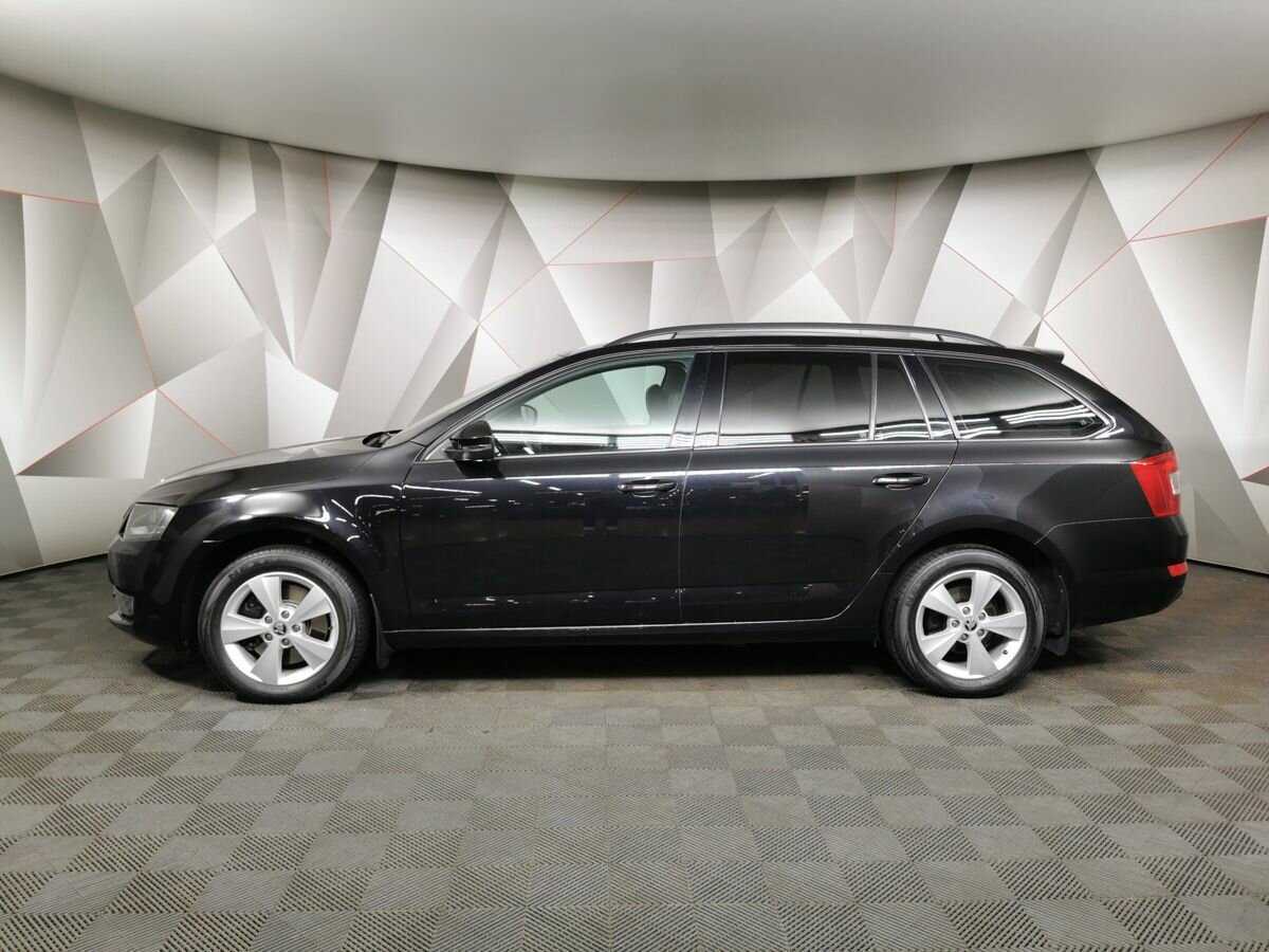 Купить Skoda Octavia с пробегом. Фото: #4