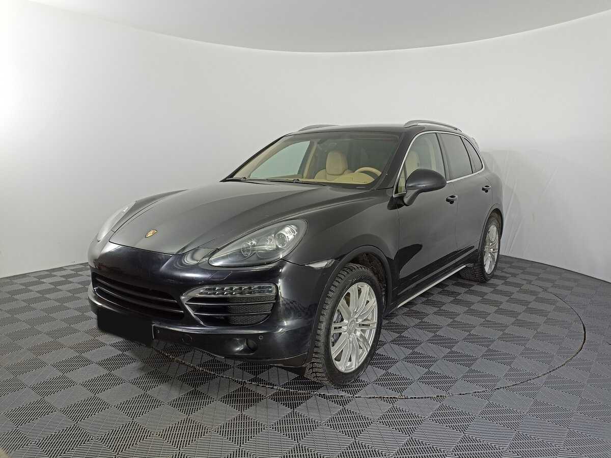 Купить Porsche Cayenne с пробегом. Посмотреть фото