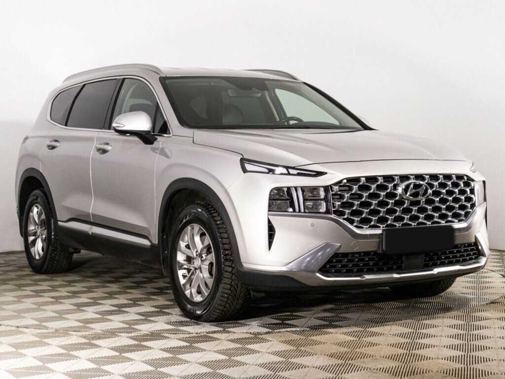 Купить Hyundai Santa Fe с пробегом. Фото: #2