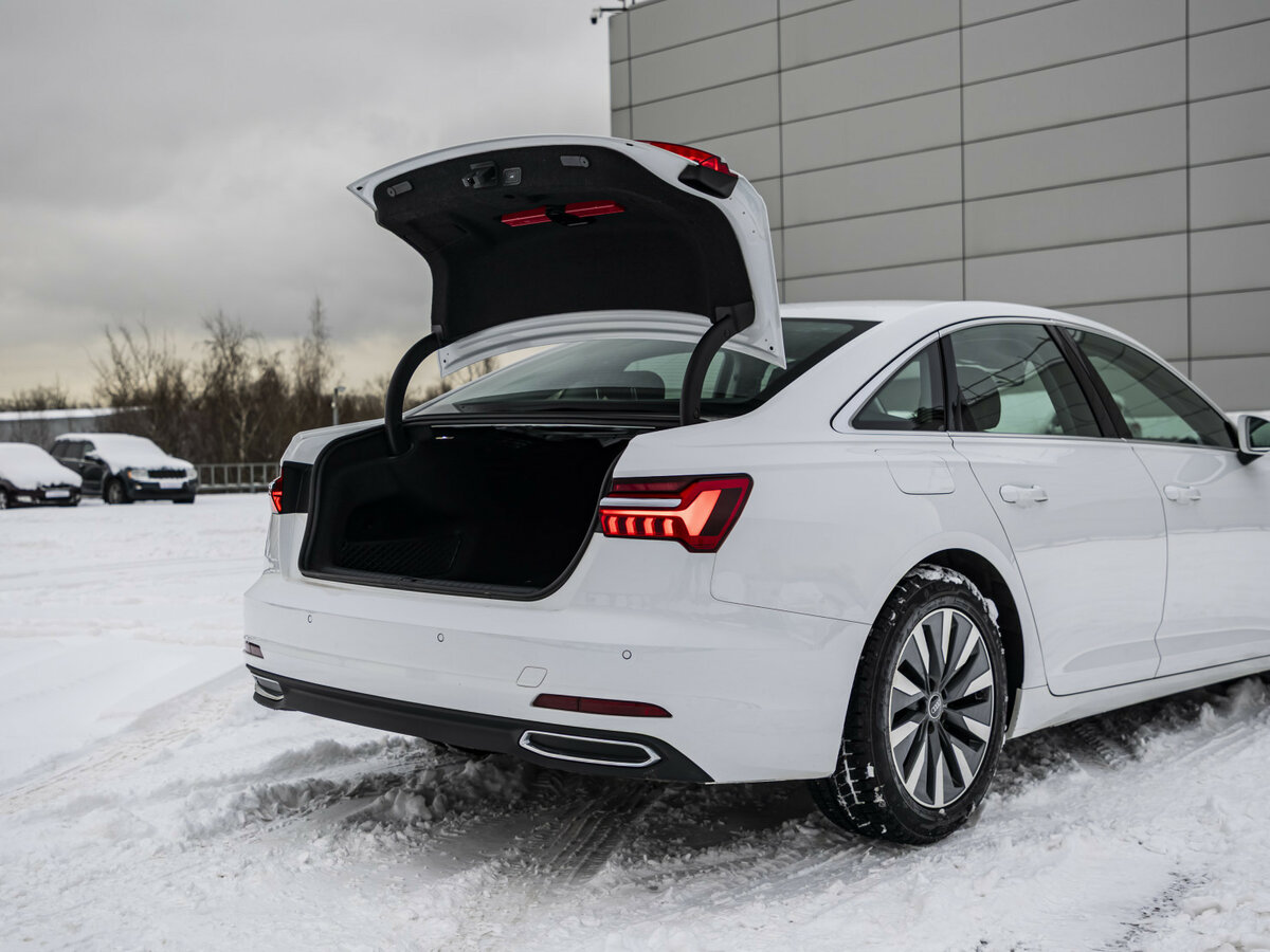 Купить Audi A6 с пробегом. Фото: #17