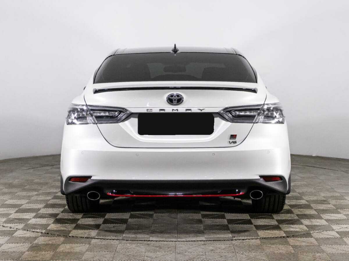 Купить Toyota Camry с пробегом. Фото: #5