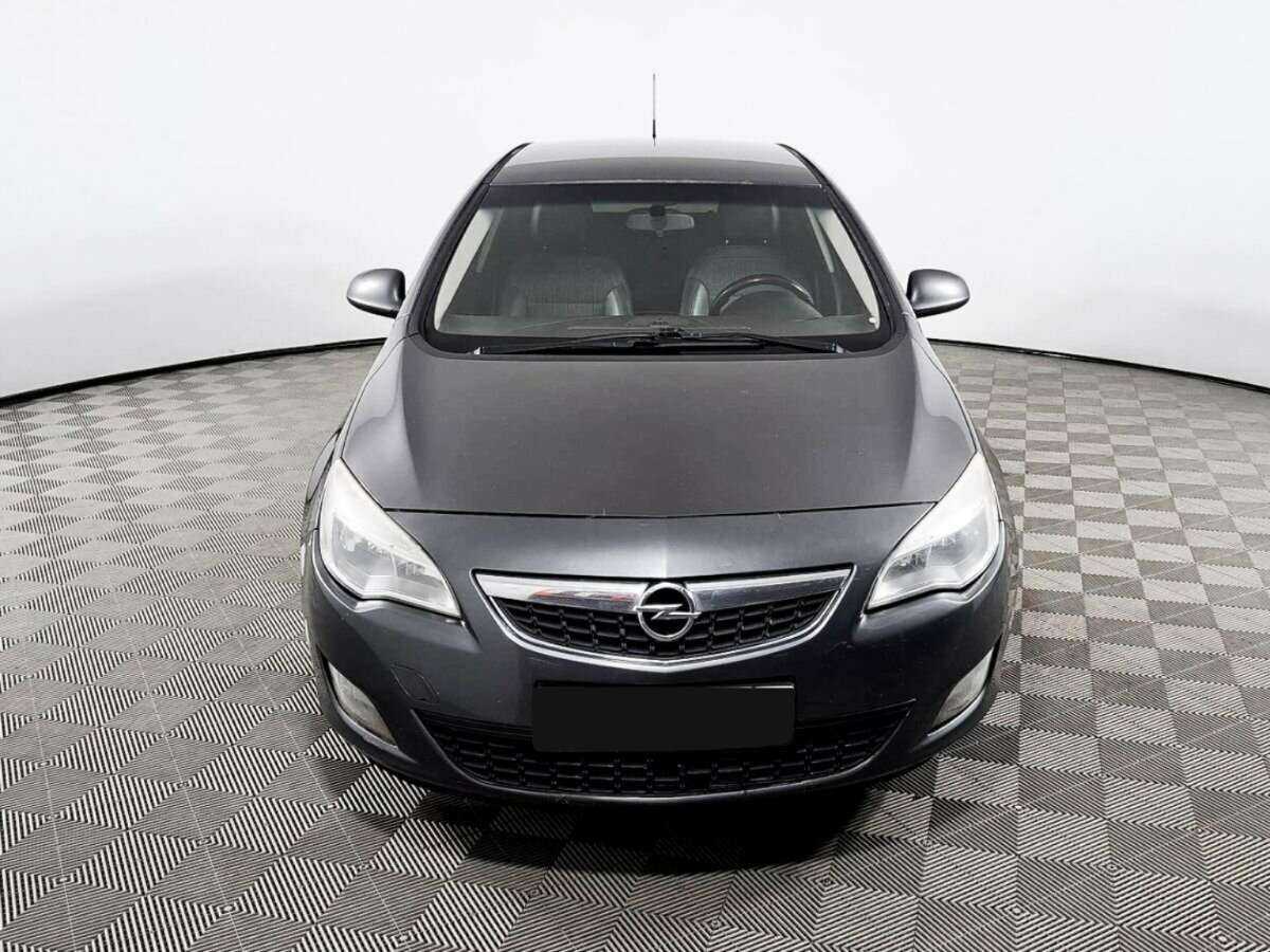 Купить Opel Astra с пробегом. Фото: #1