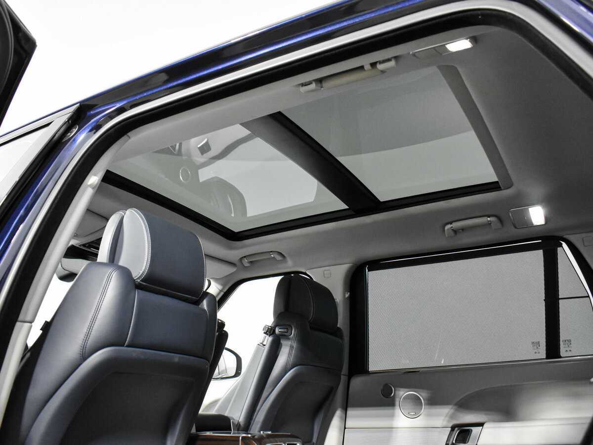 Купить Land Rover Range Rover с пробегом. Фото: #12