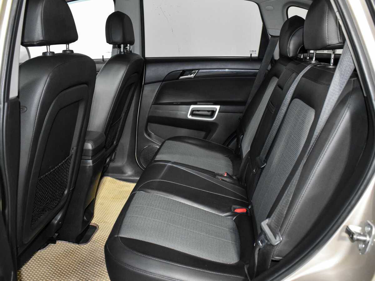 Купить Opel Antara с пробегом. Фото: #11