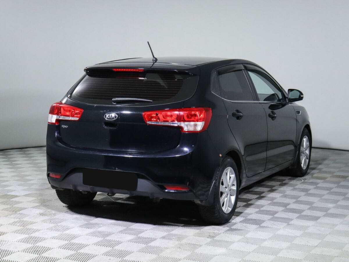 Купить Kia Rio с пробегом. Фото: #3