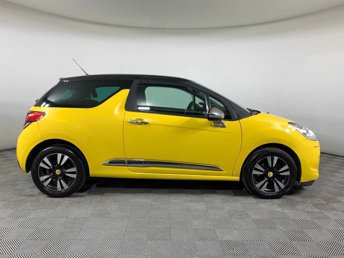 Купить Citroen DS3 с пробегом. Фото: #3
