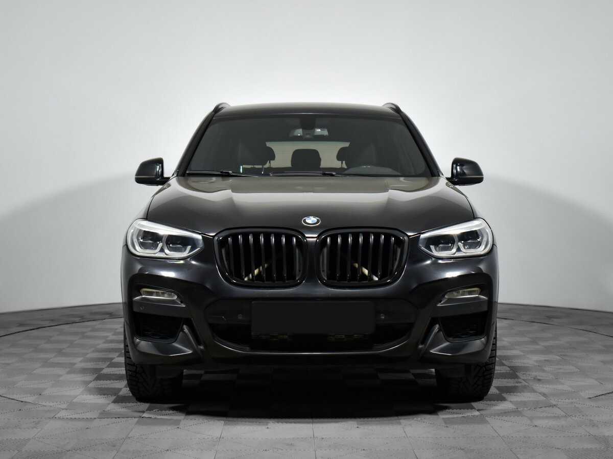 Купить BMW X3 с пробегом. Фото: #1
