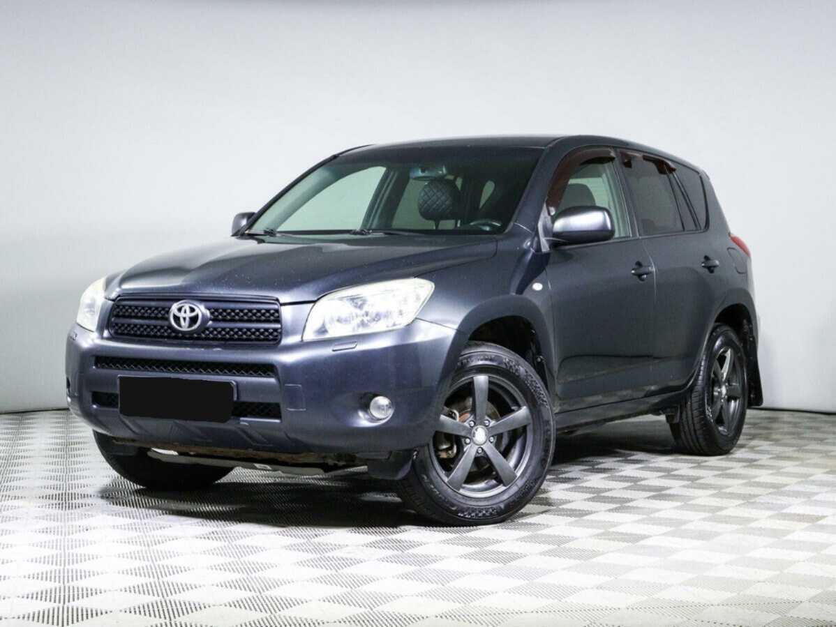 Купить Toyota RAV4 с пробегом. Посмотреть фото